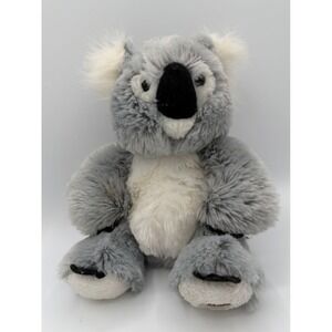 VTG Ganz Plush‎ Koala Bear Gray White Soft Stuffed Animal Toy